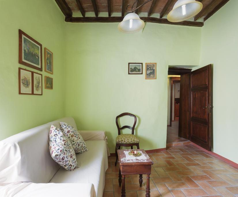 Ferienwohnung Pienzalettings "Casa Olivieri" Exterior foto